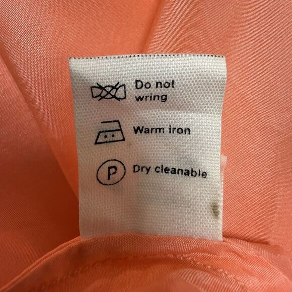 MEGAN PARK Size M 100% Silk Slip Dress Spaghetti Strap Mini Australian Designer - Picture 15 of 15